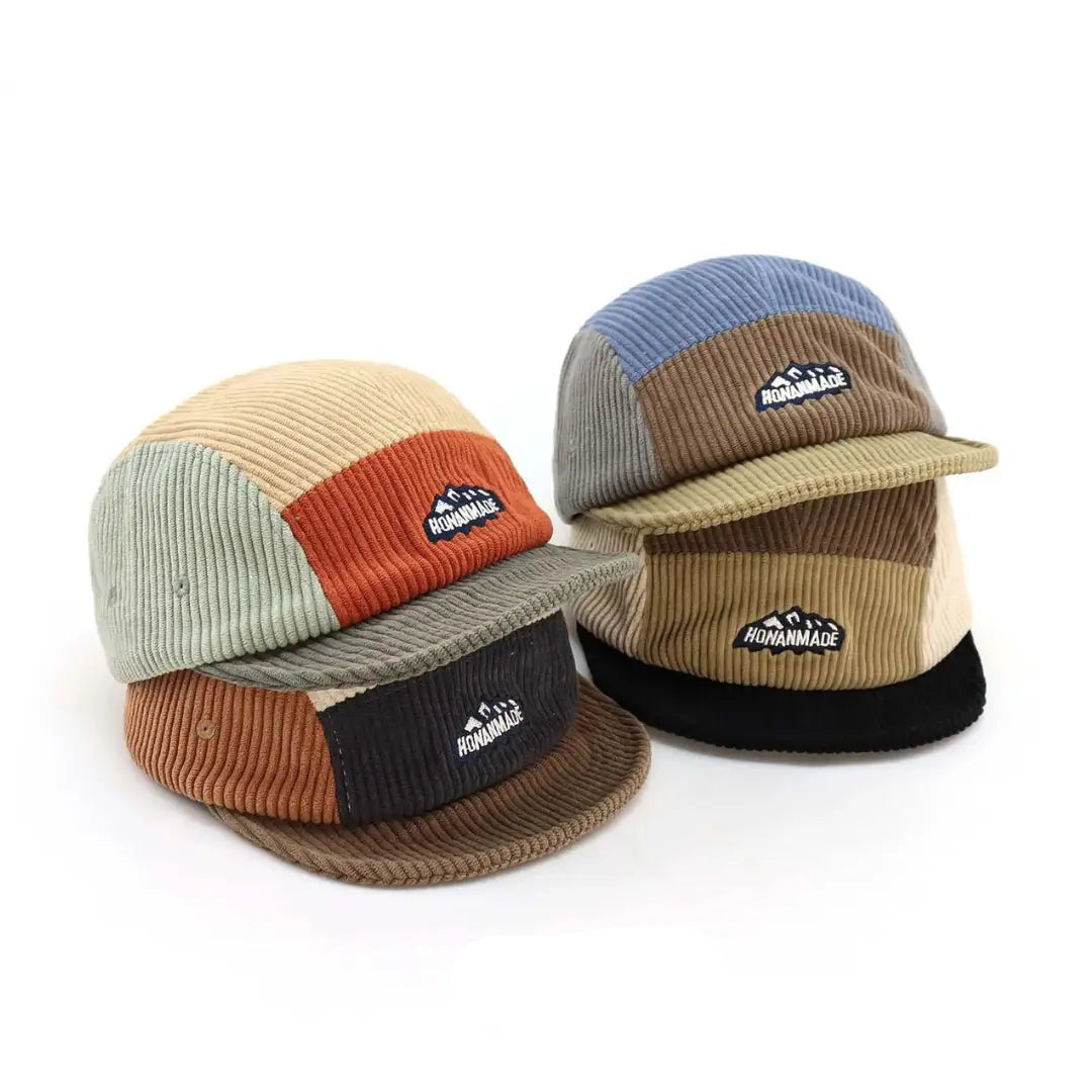 Boné- honanmade aveludado