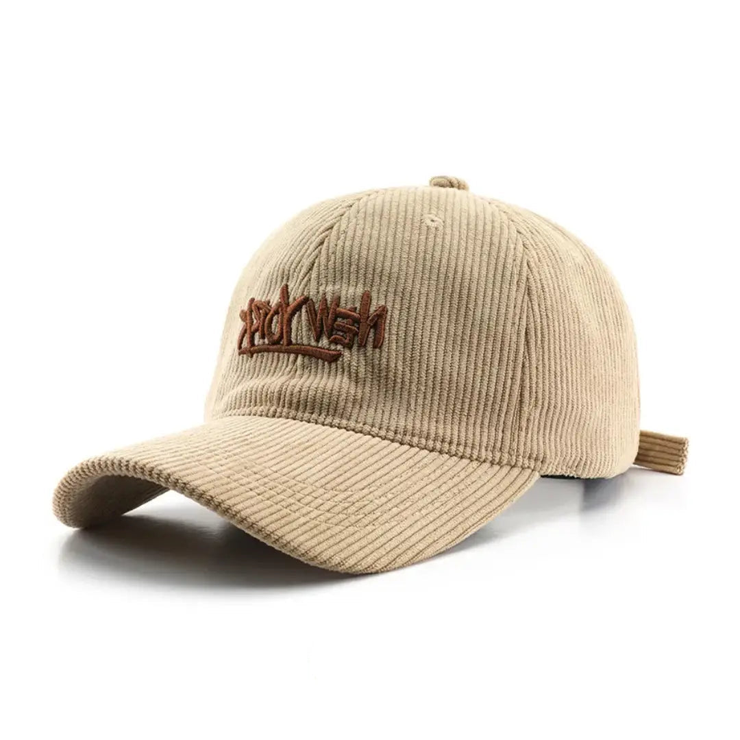 Boné- New York Veludo