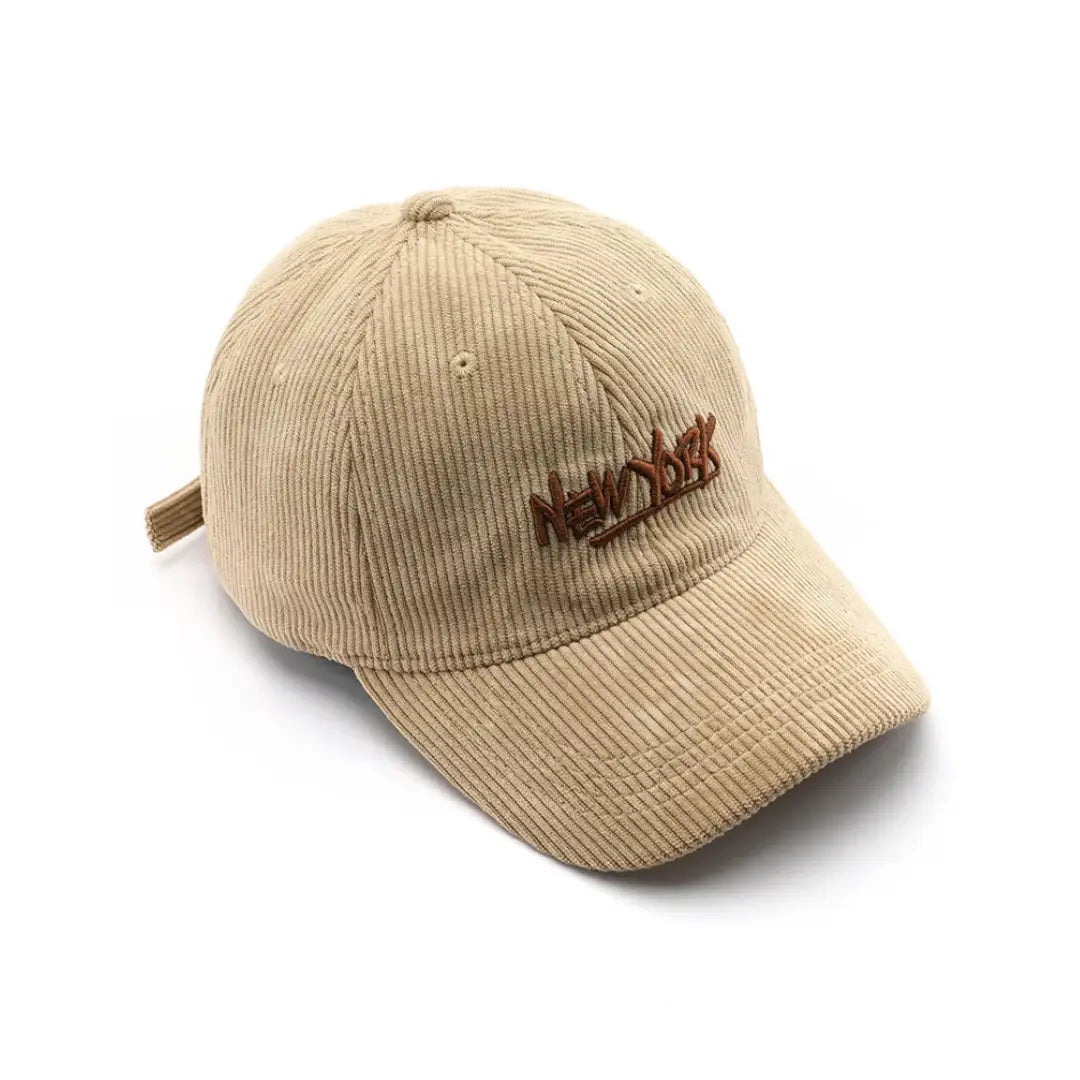 Boné- New York Veludo