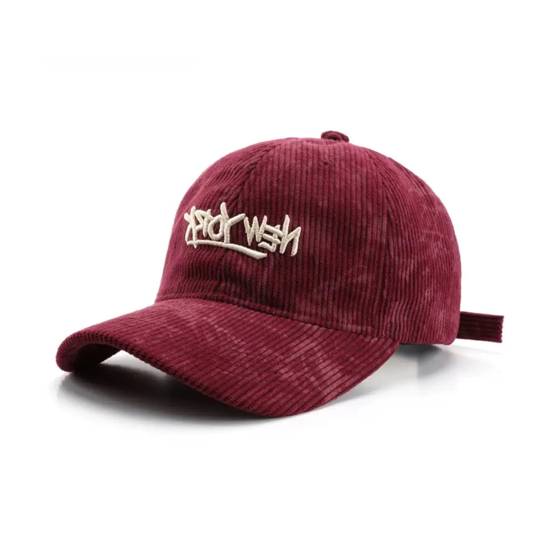 Boné- New York Veludo