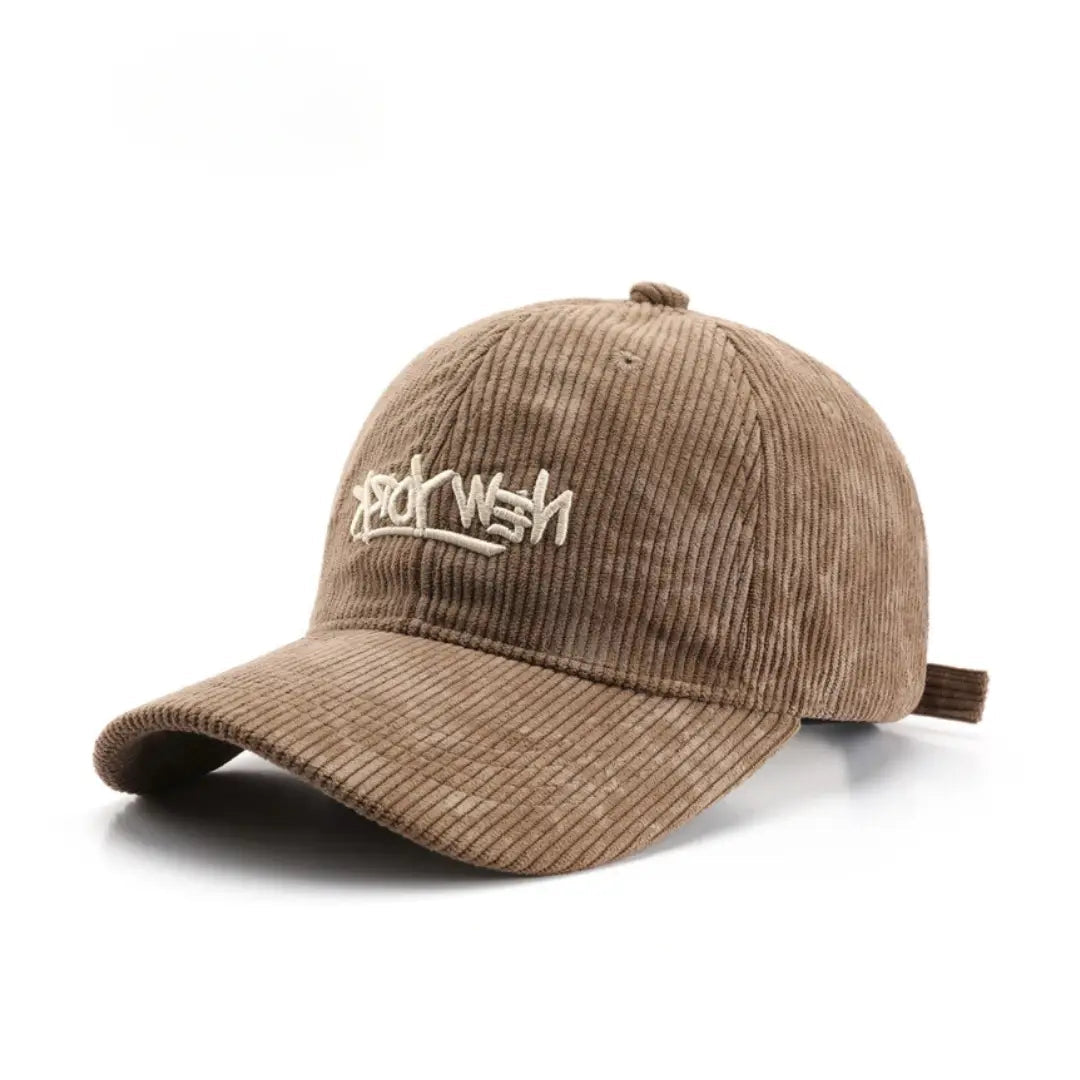 Boné- New York Veludo