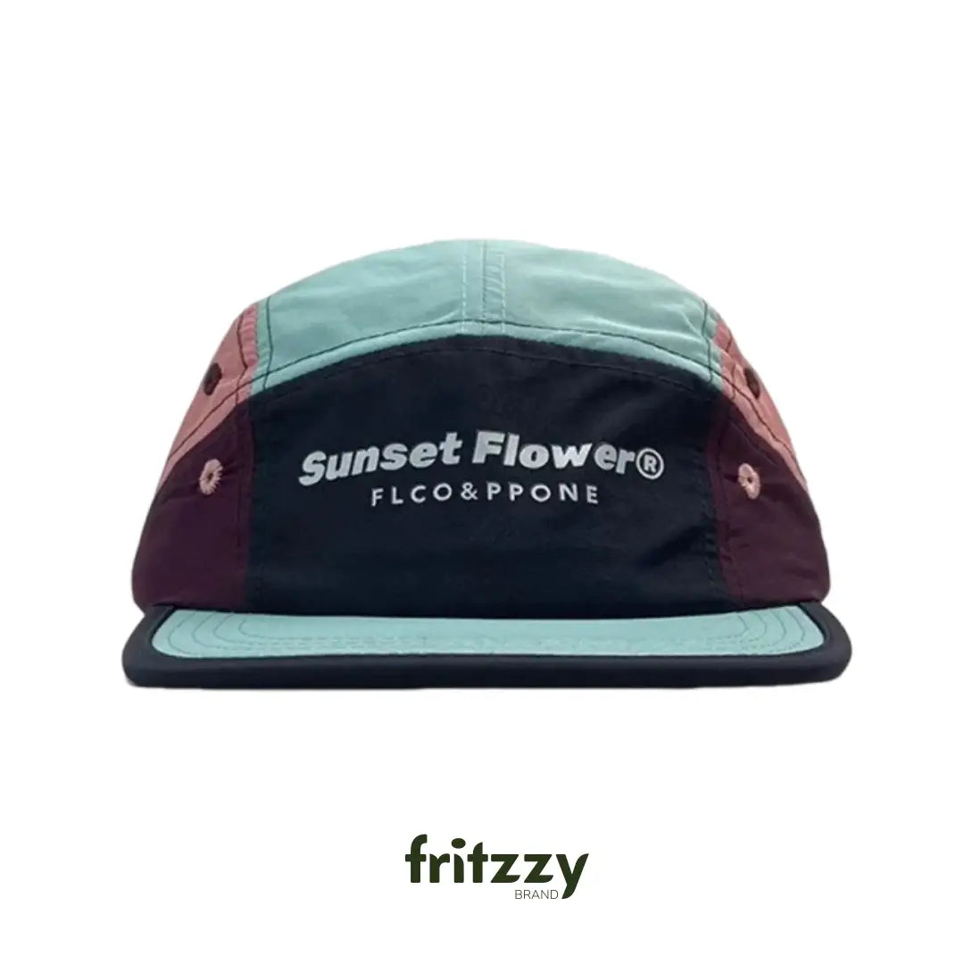 Boné - Sunset Flowers