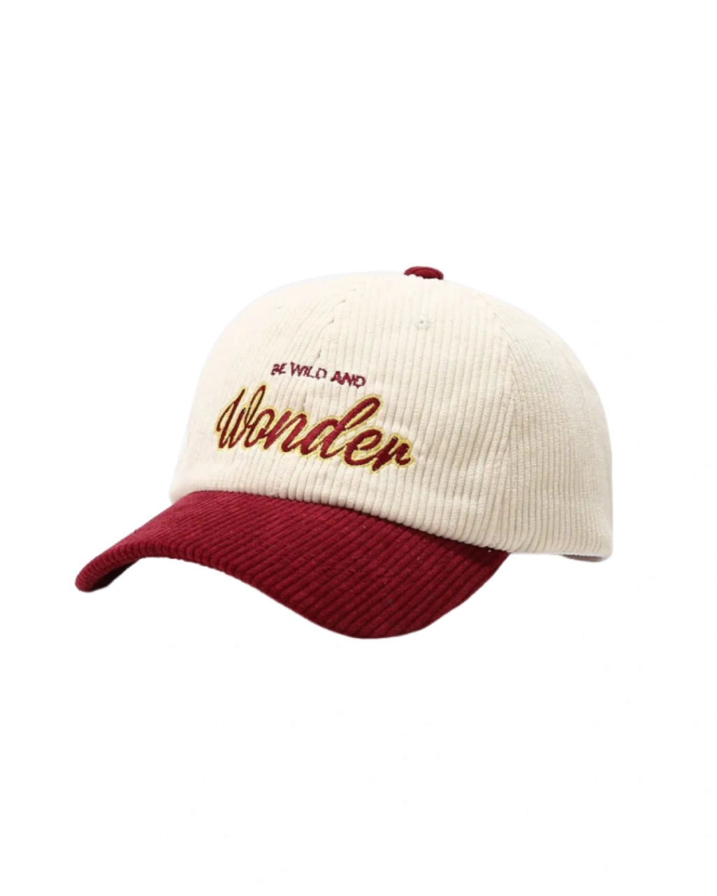 Boné dad hat- Wonder veludo