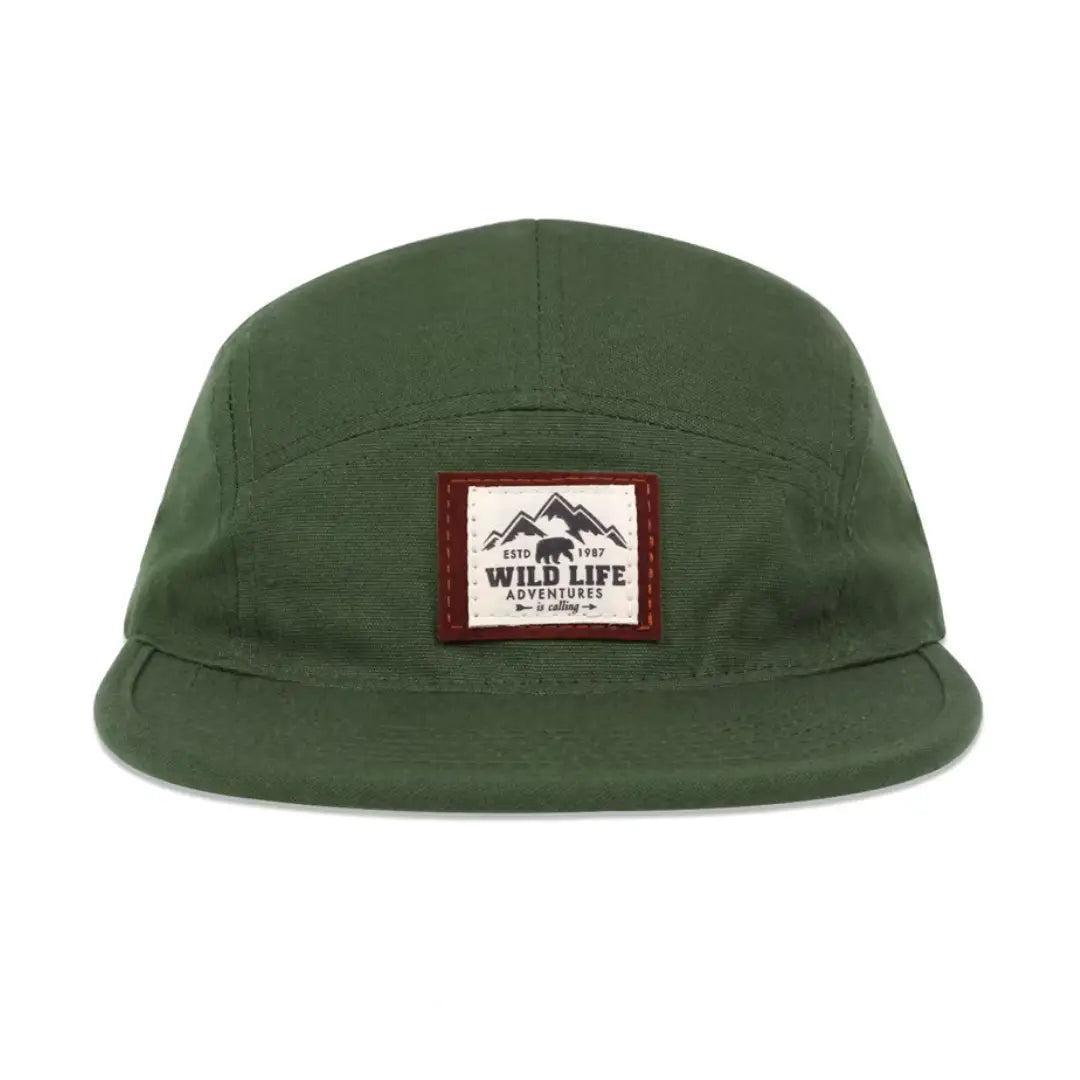 Boné five panel- Wild Life