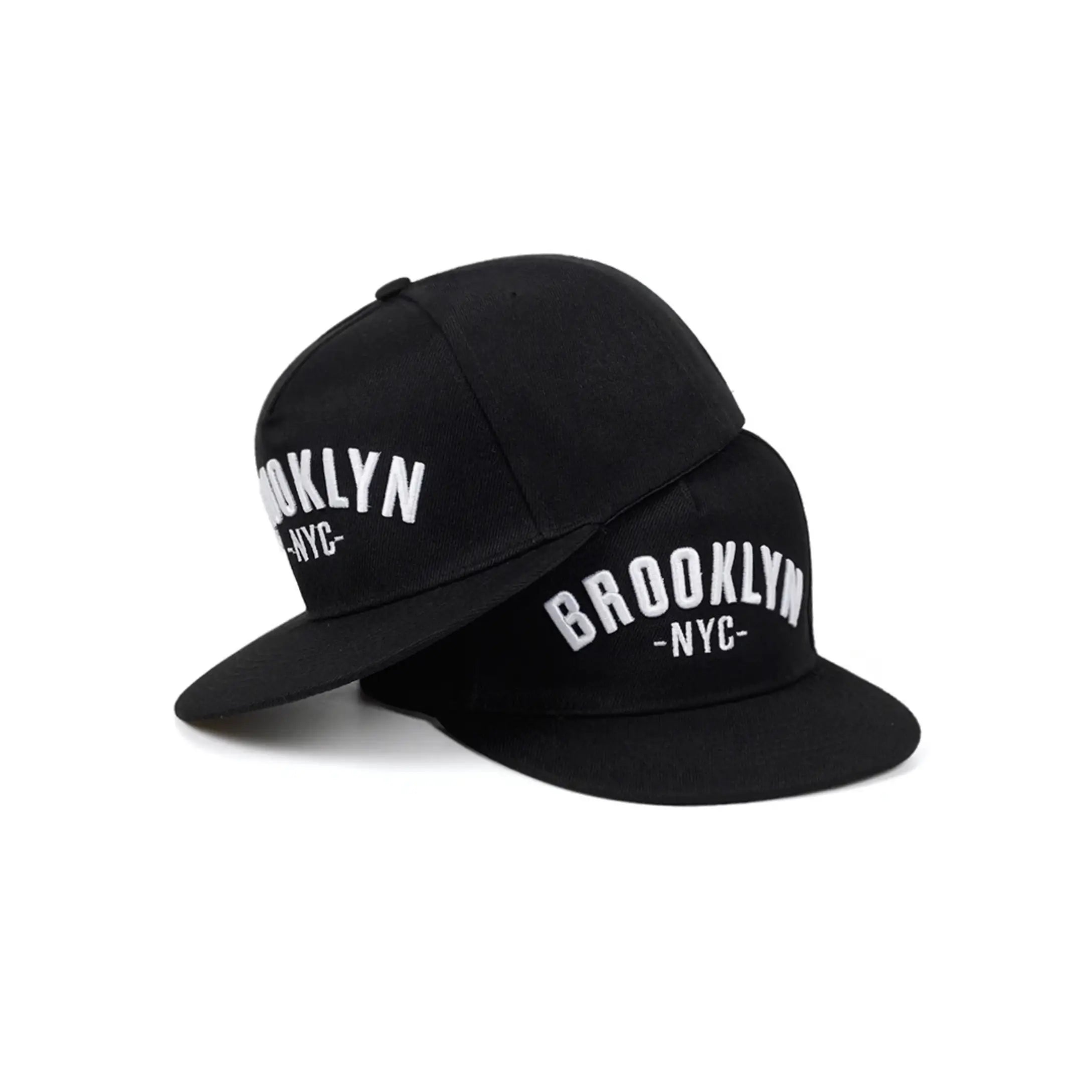 Boné snap back-BROOKLYN letter