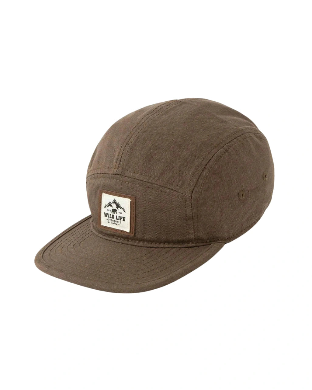 Boné five panel- Wild Life