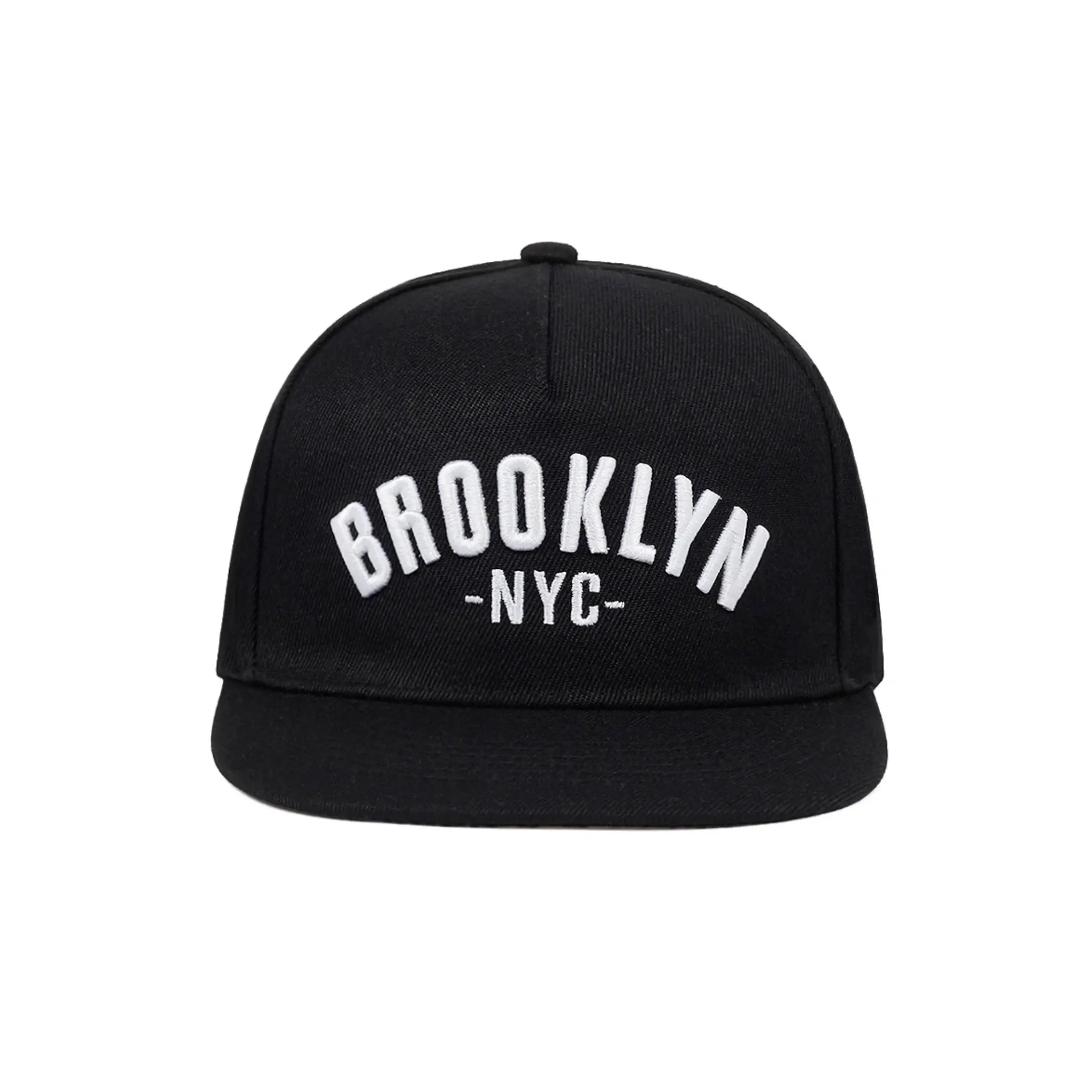 Boné snap back-BROOKLYN letter