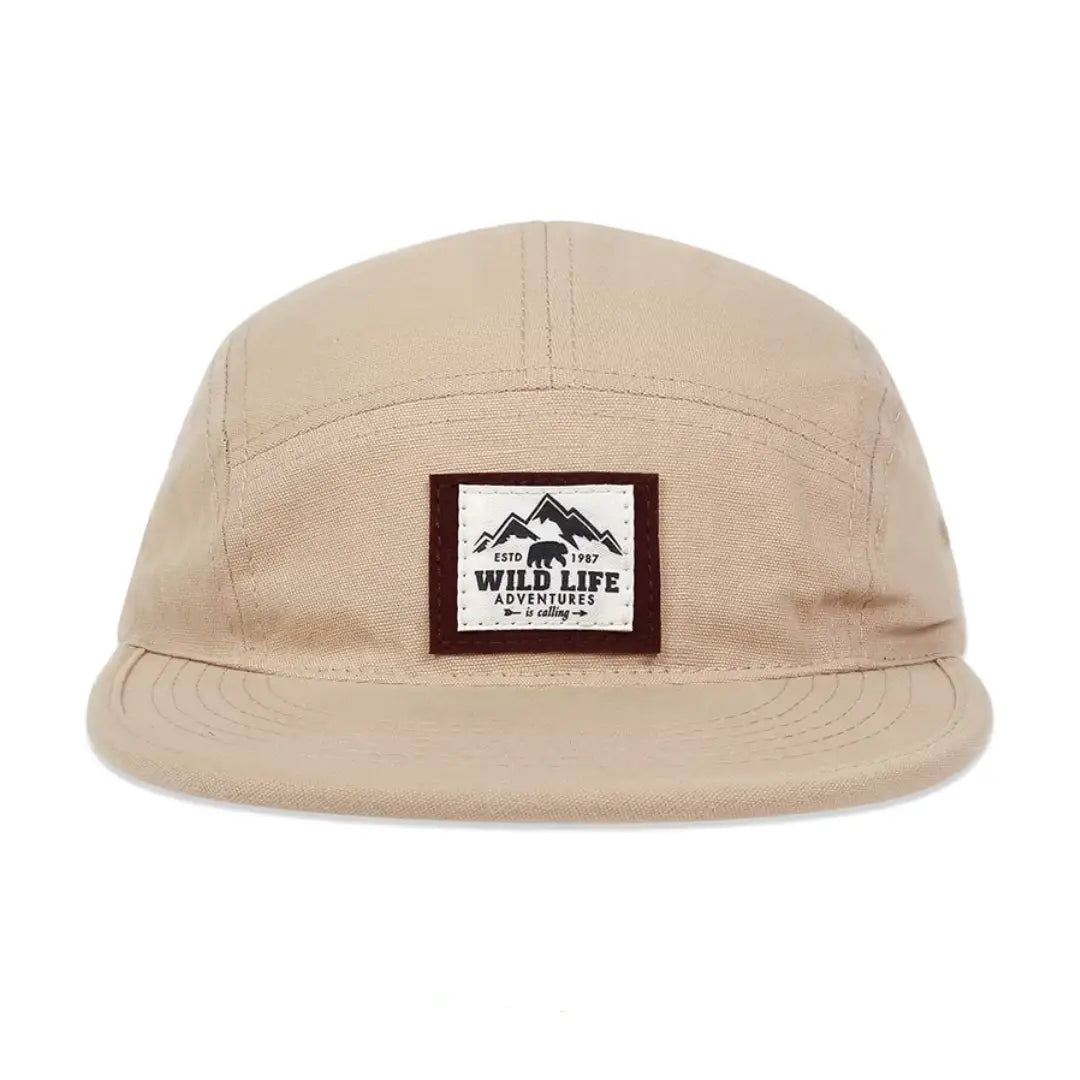 Boné five panel- Wild Life
