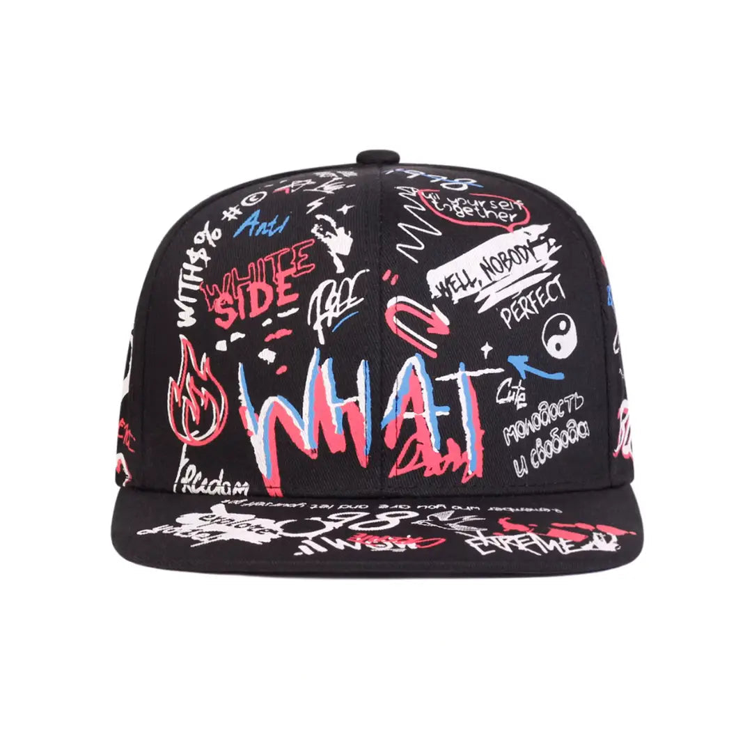 Boné-Graffiti Printing