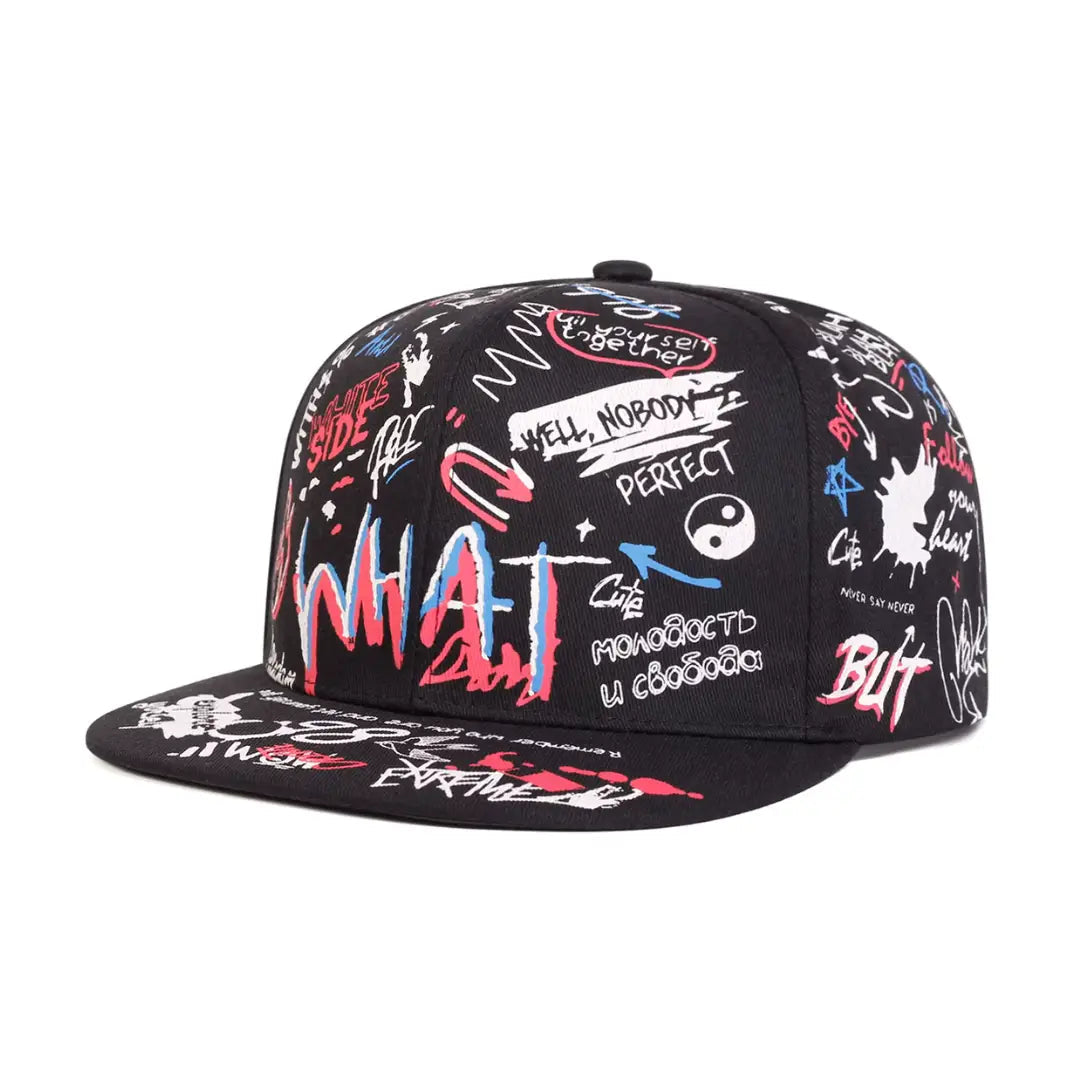 Boné-Graffiti Printing