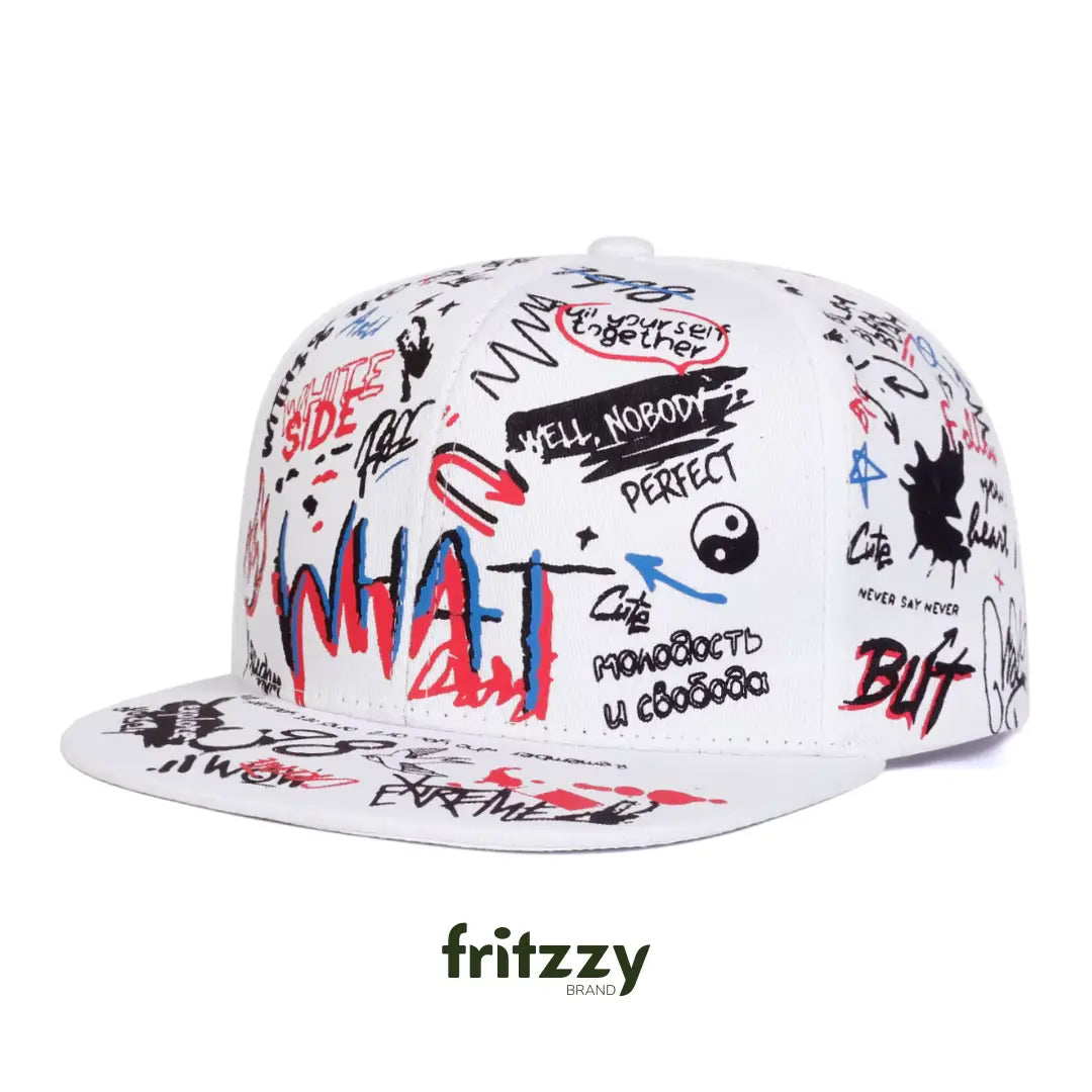 Boné-Graffiti Printing