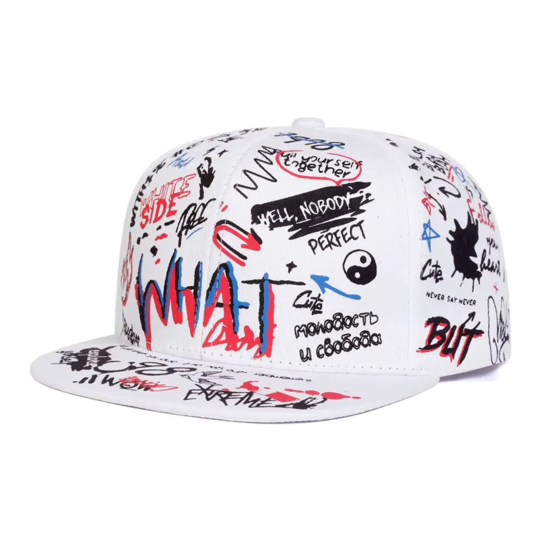 Boné-Graffiti Printing