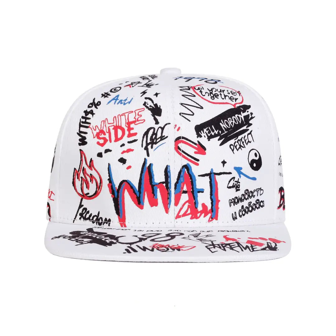 Boné-Graffiti Printing