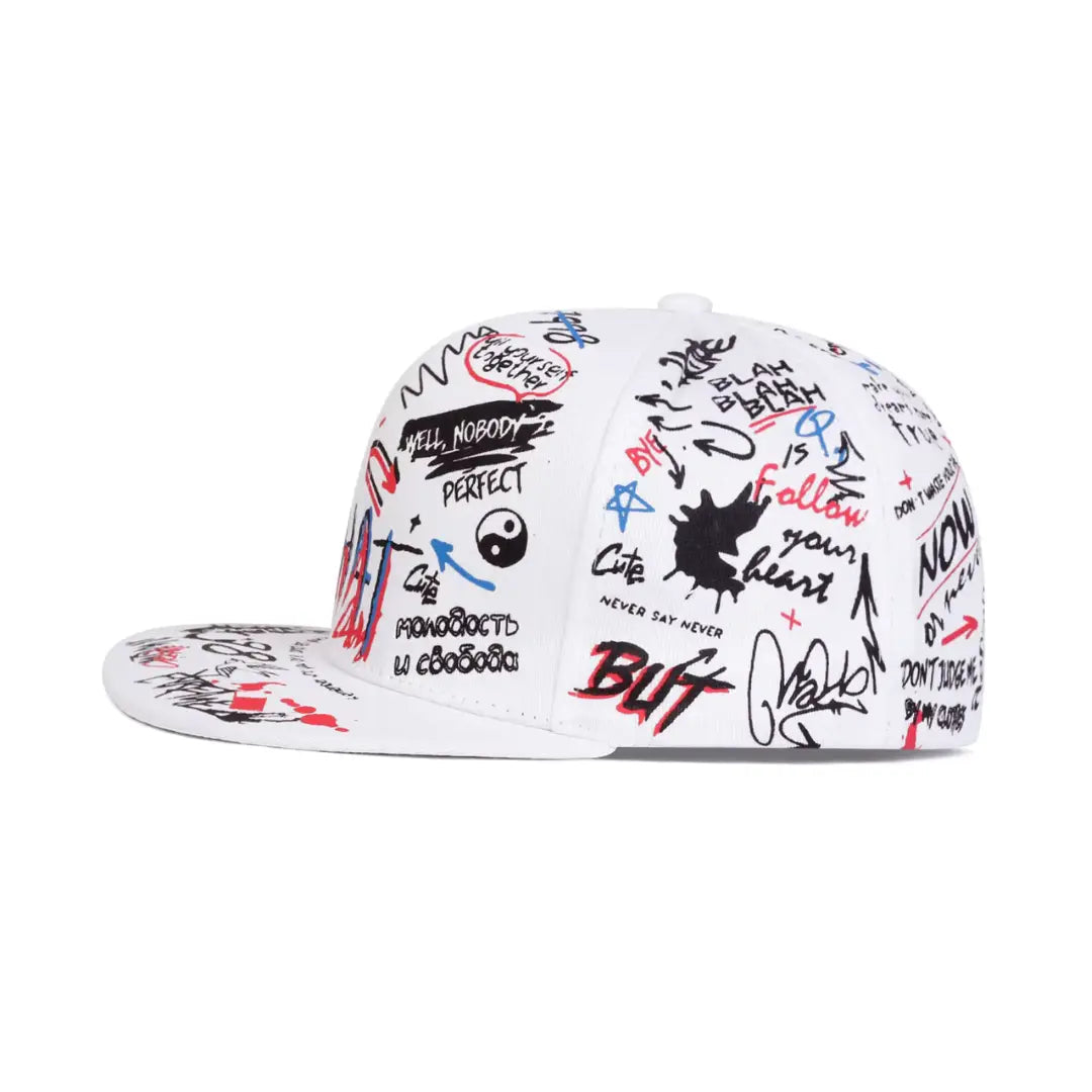 Boné-Graffiti Printing