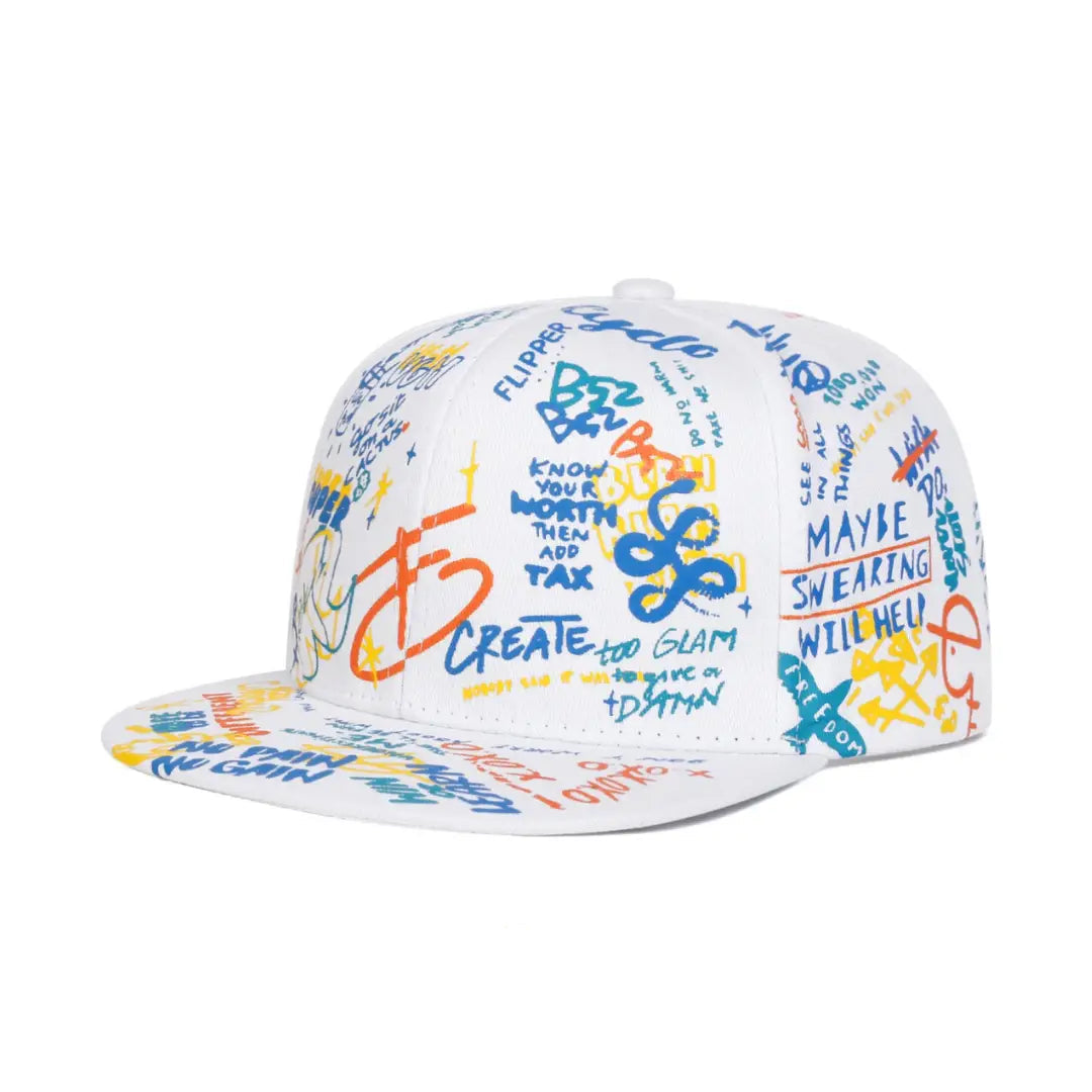 Boné-Printing Hip-hop