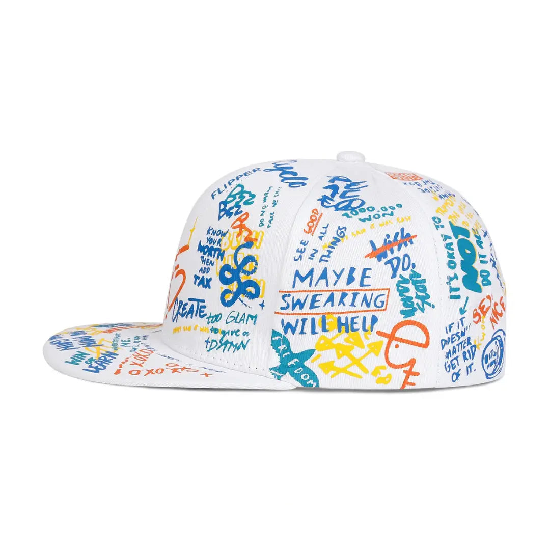 Boné-Printing Hip-hop