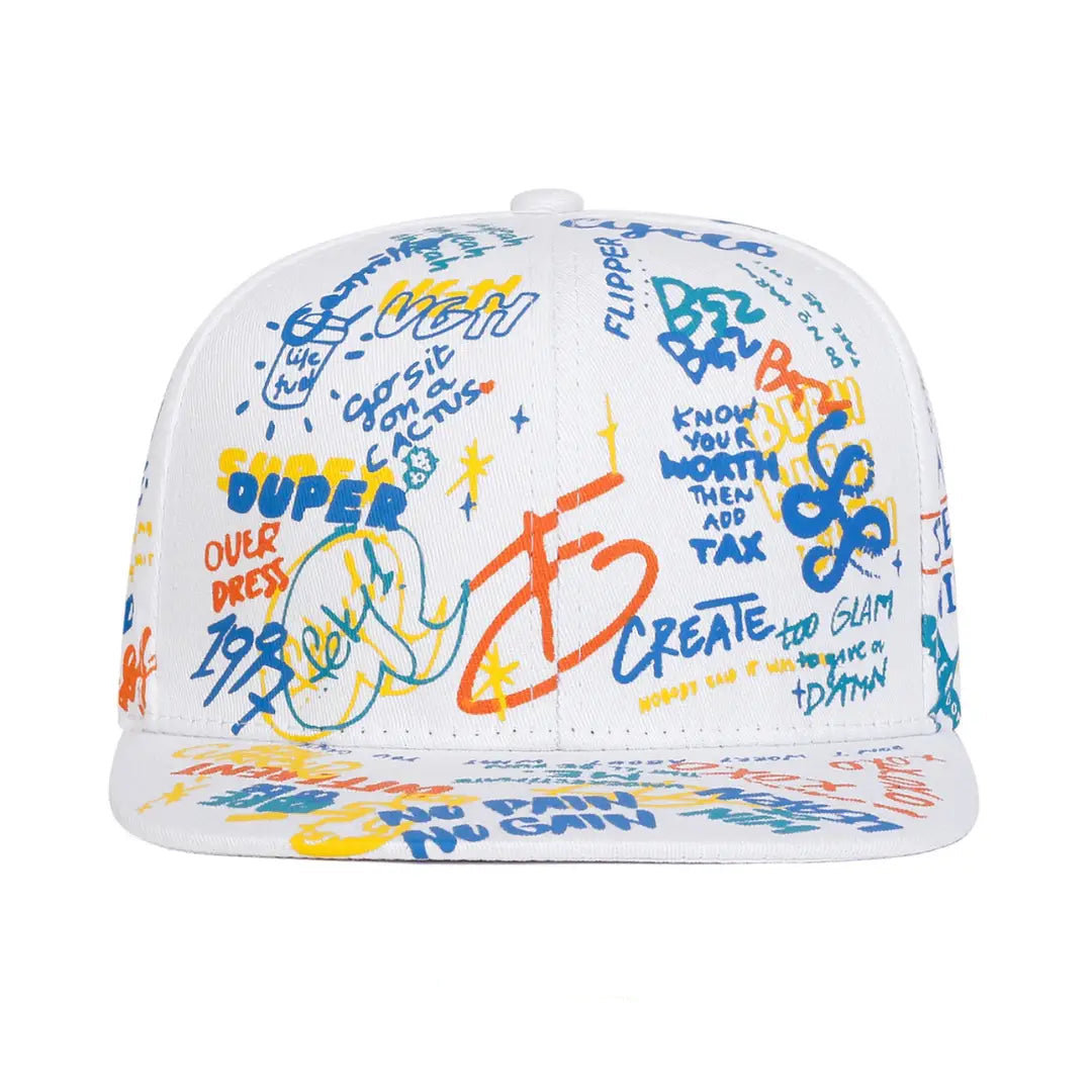 Boné-Printing Hip-hop