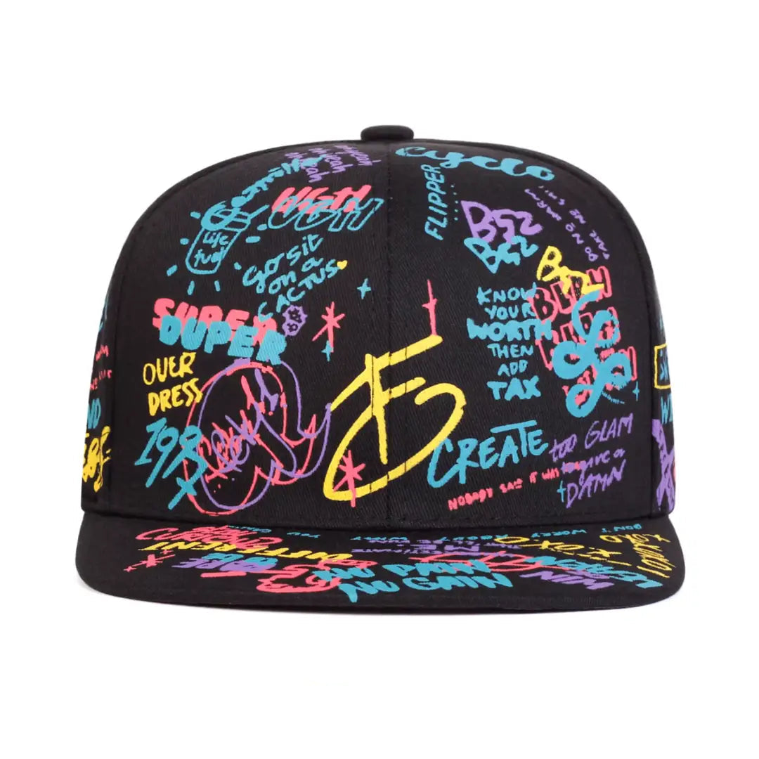 Boné-Printing Hip-hop