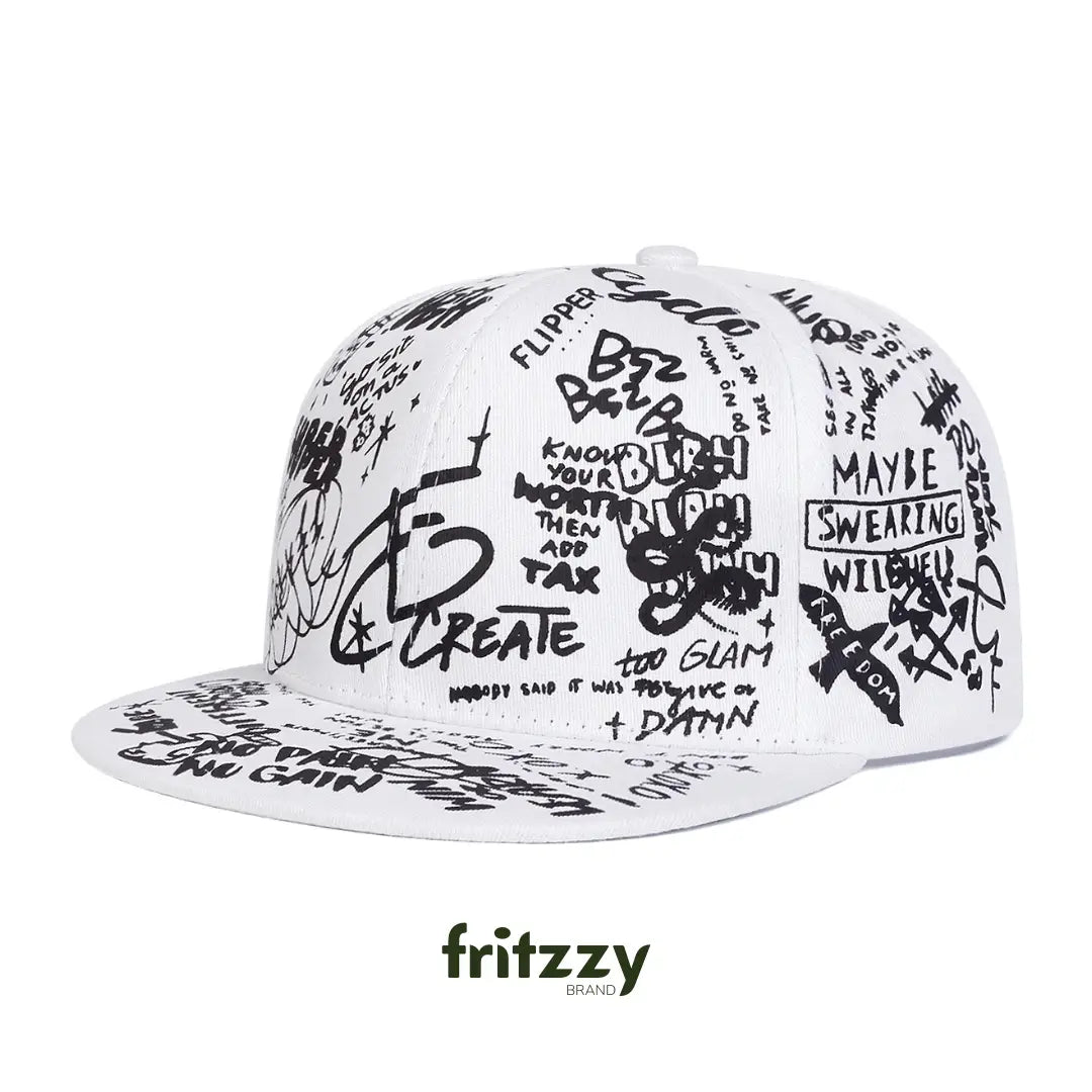 Boné-Printing Hip-hop