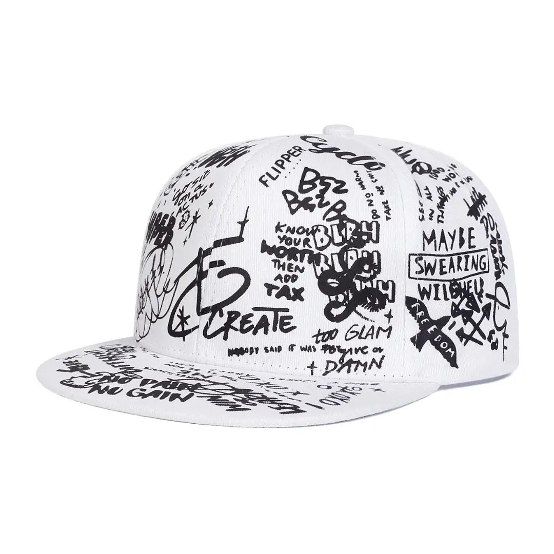 Boné-Printing Hip-hop