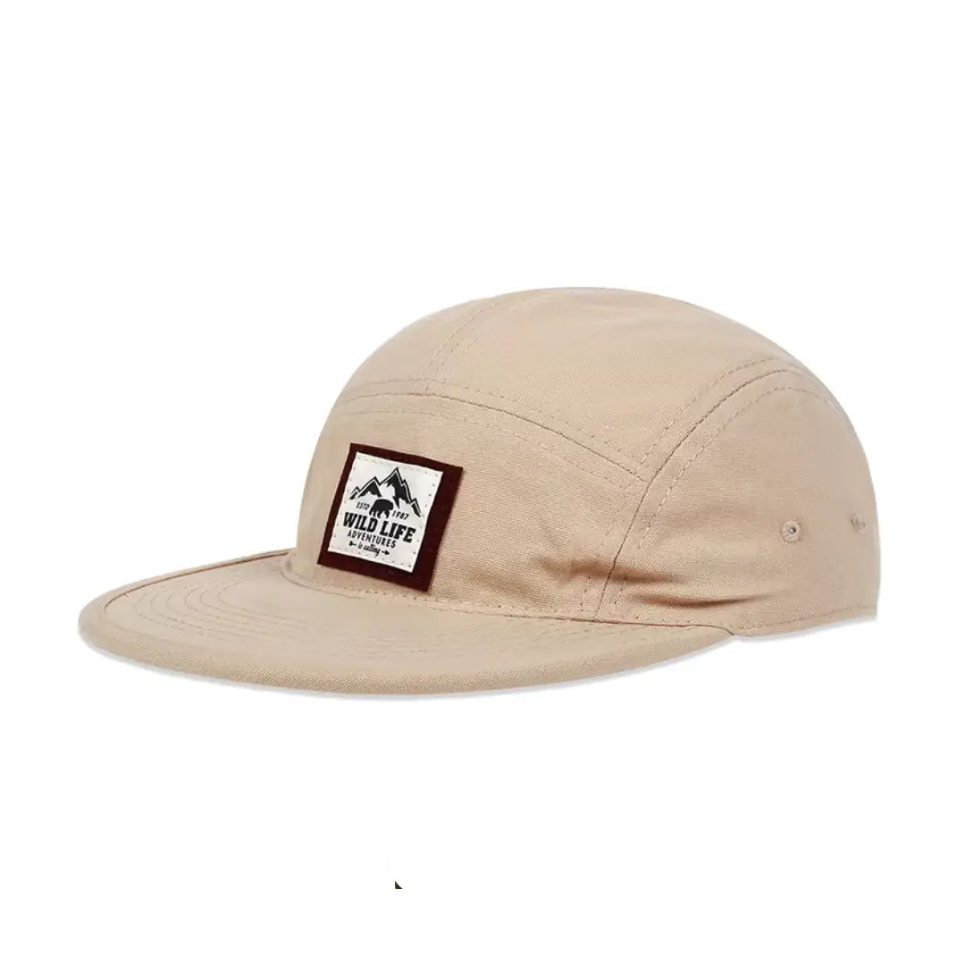 Boné five panel- Wild Life