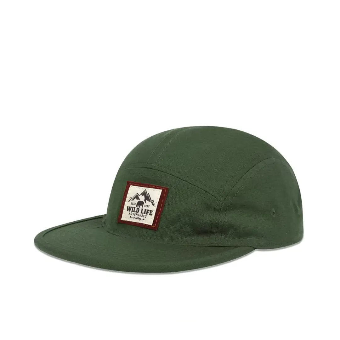 Boné five panel- Wild Life