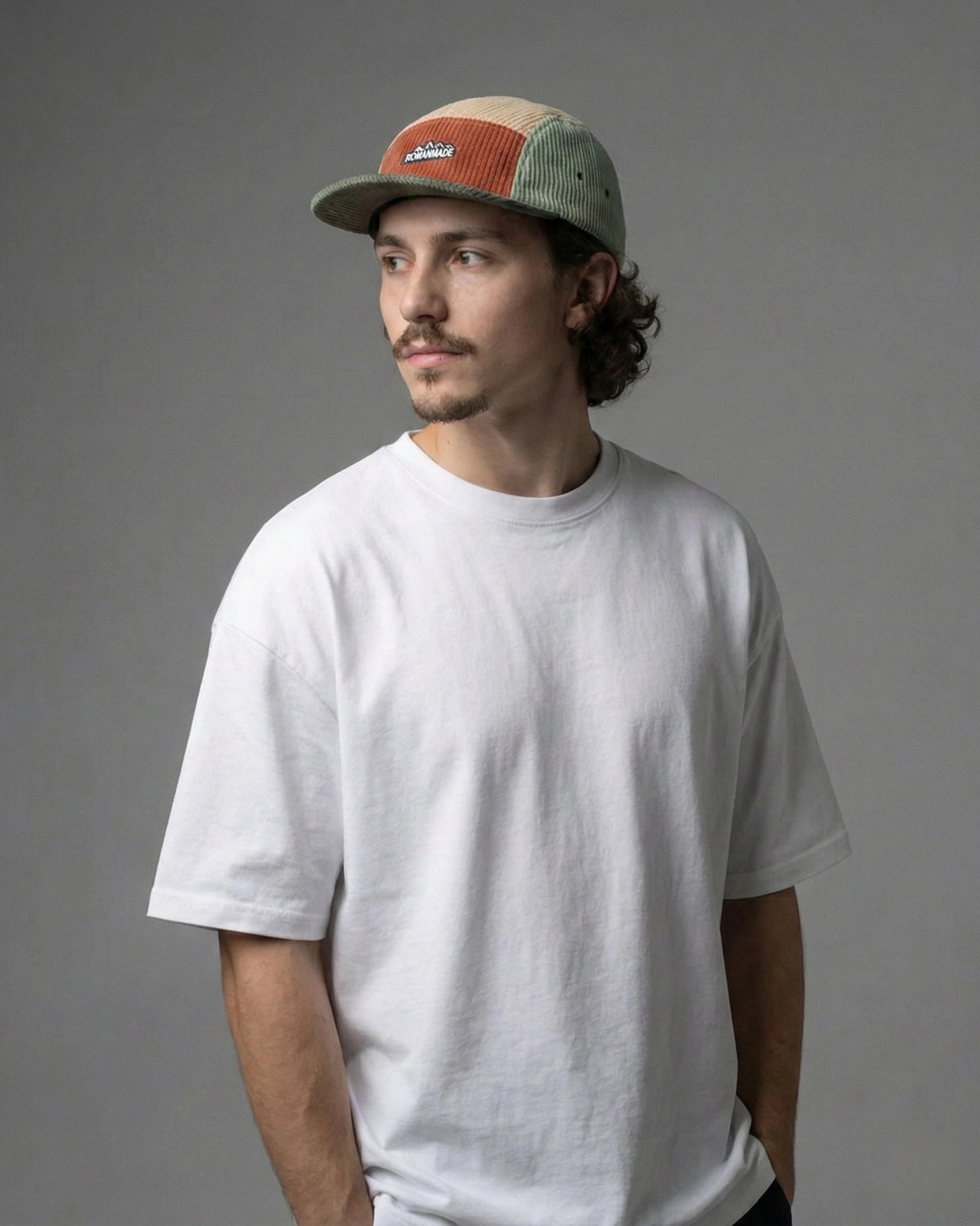 Boné- honanmade aveludado