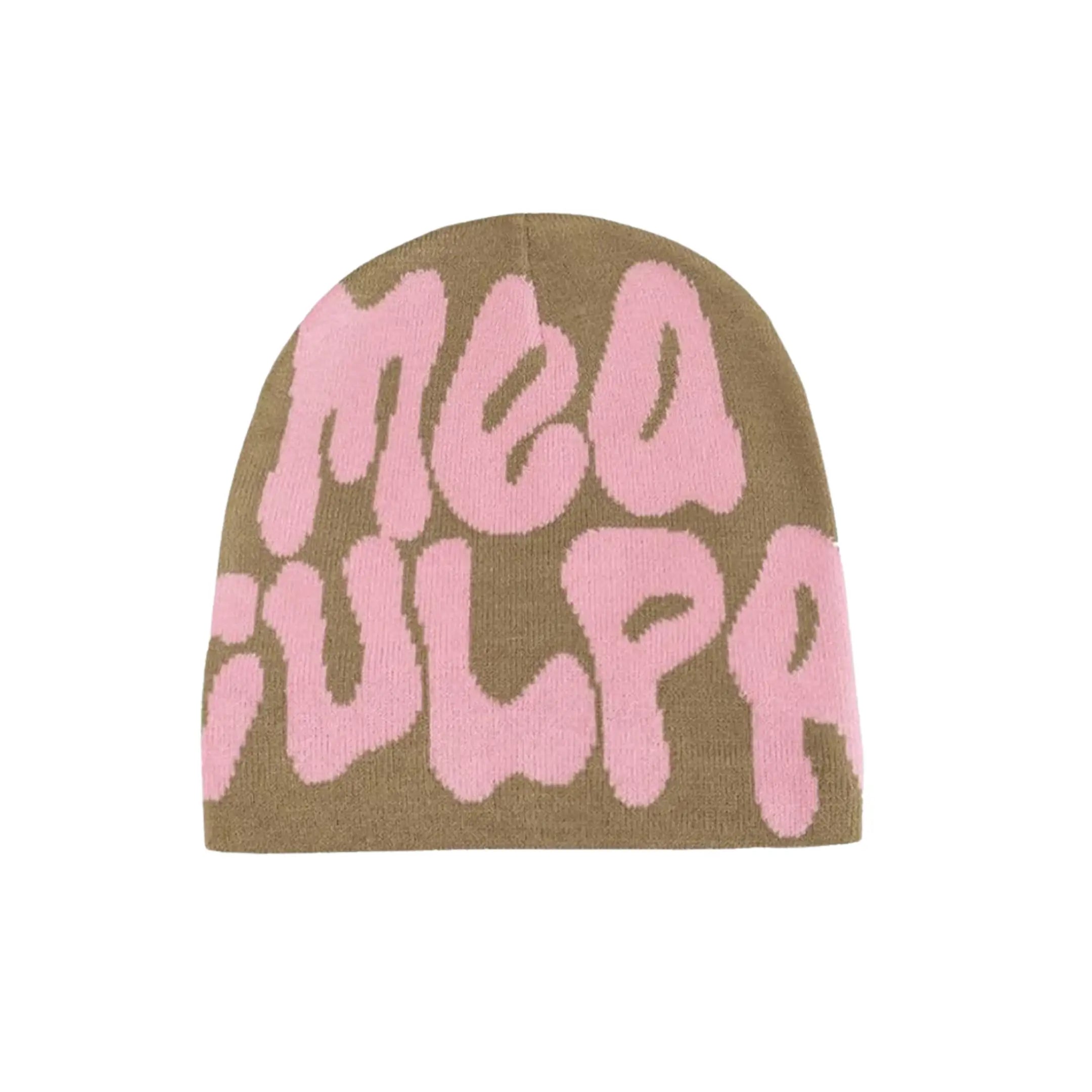 gorro y2k- mea culpa unisex