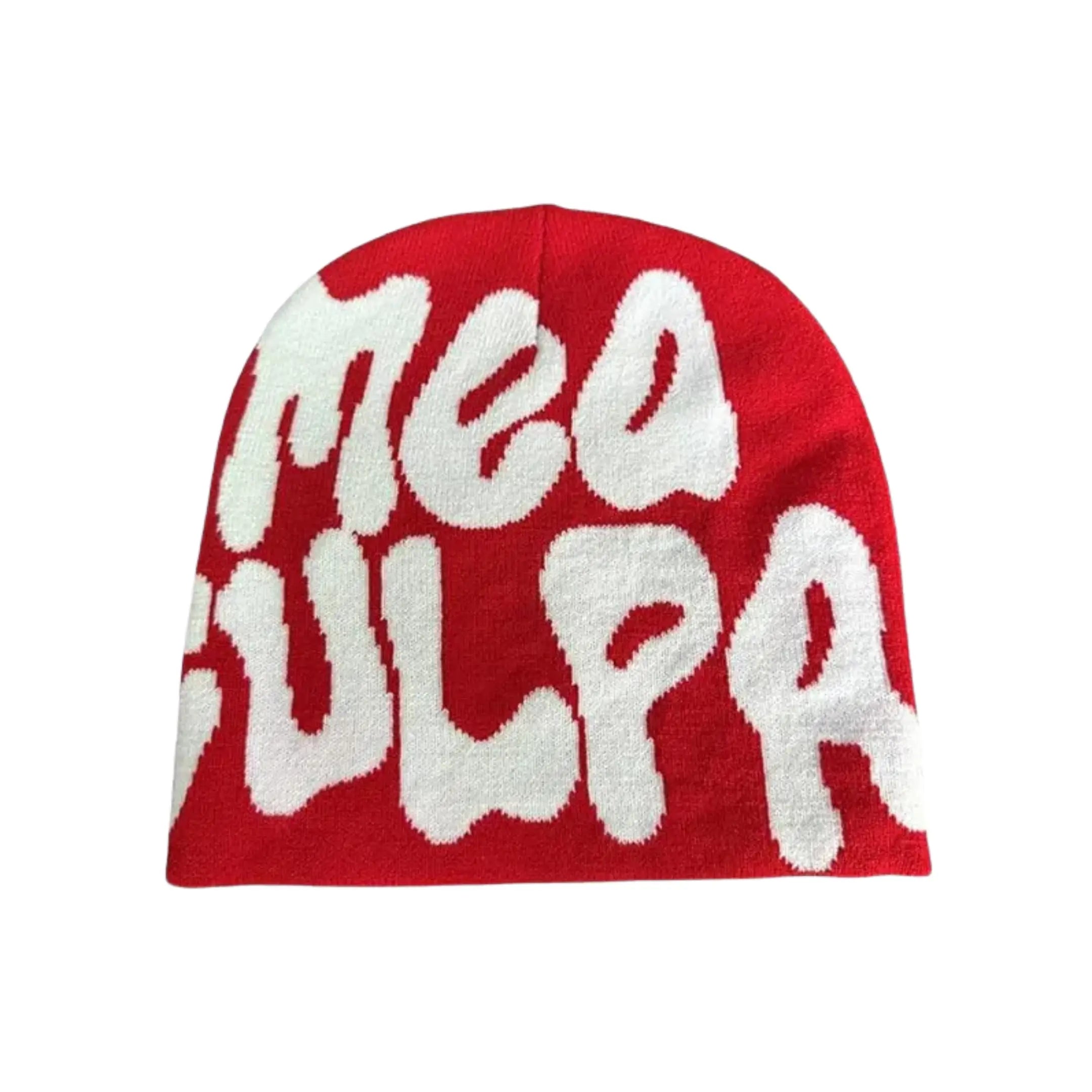 gorro y2k- mea culpa unisex