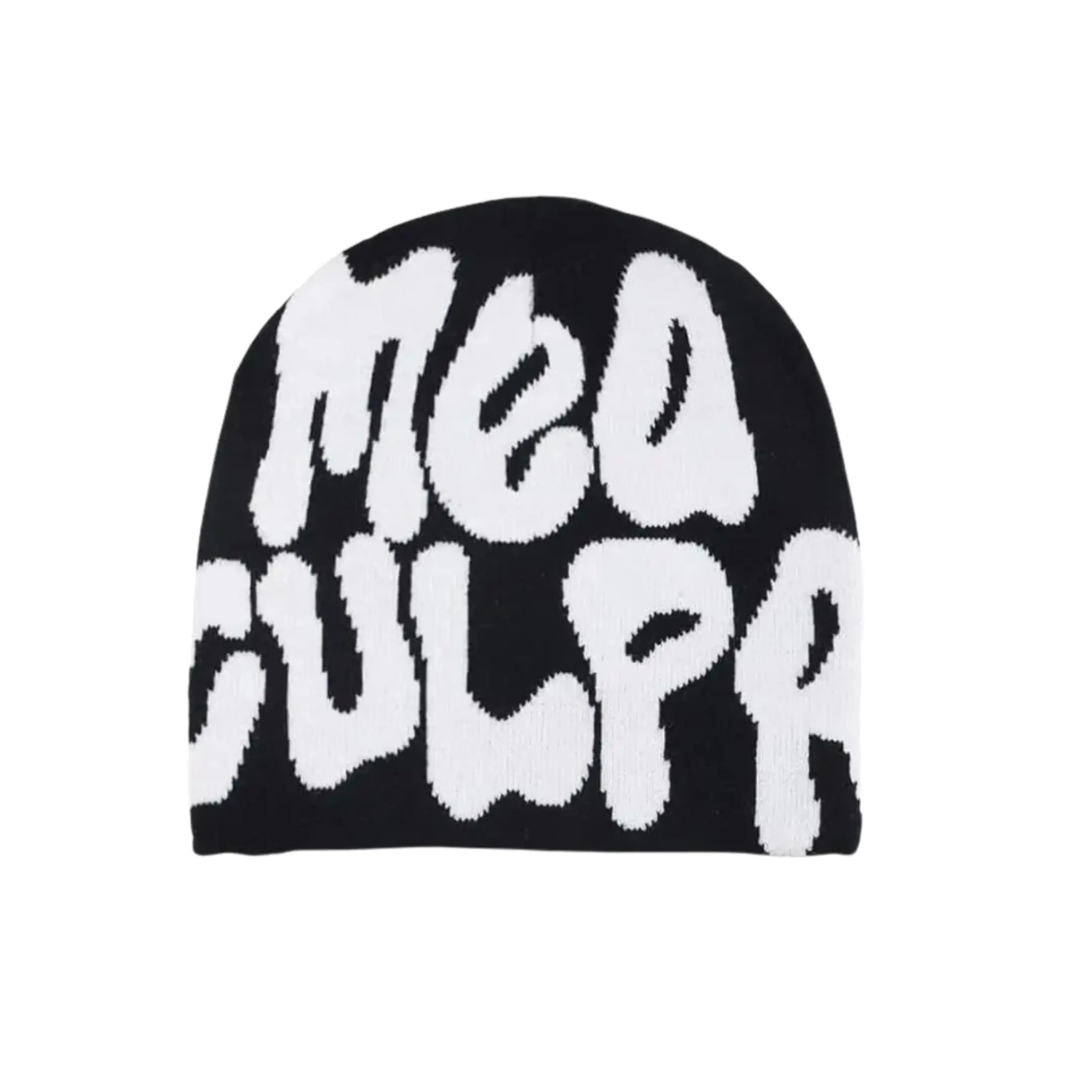 gorro y2k- mea culpa unisex