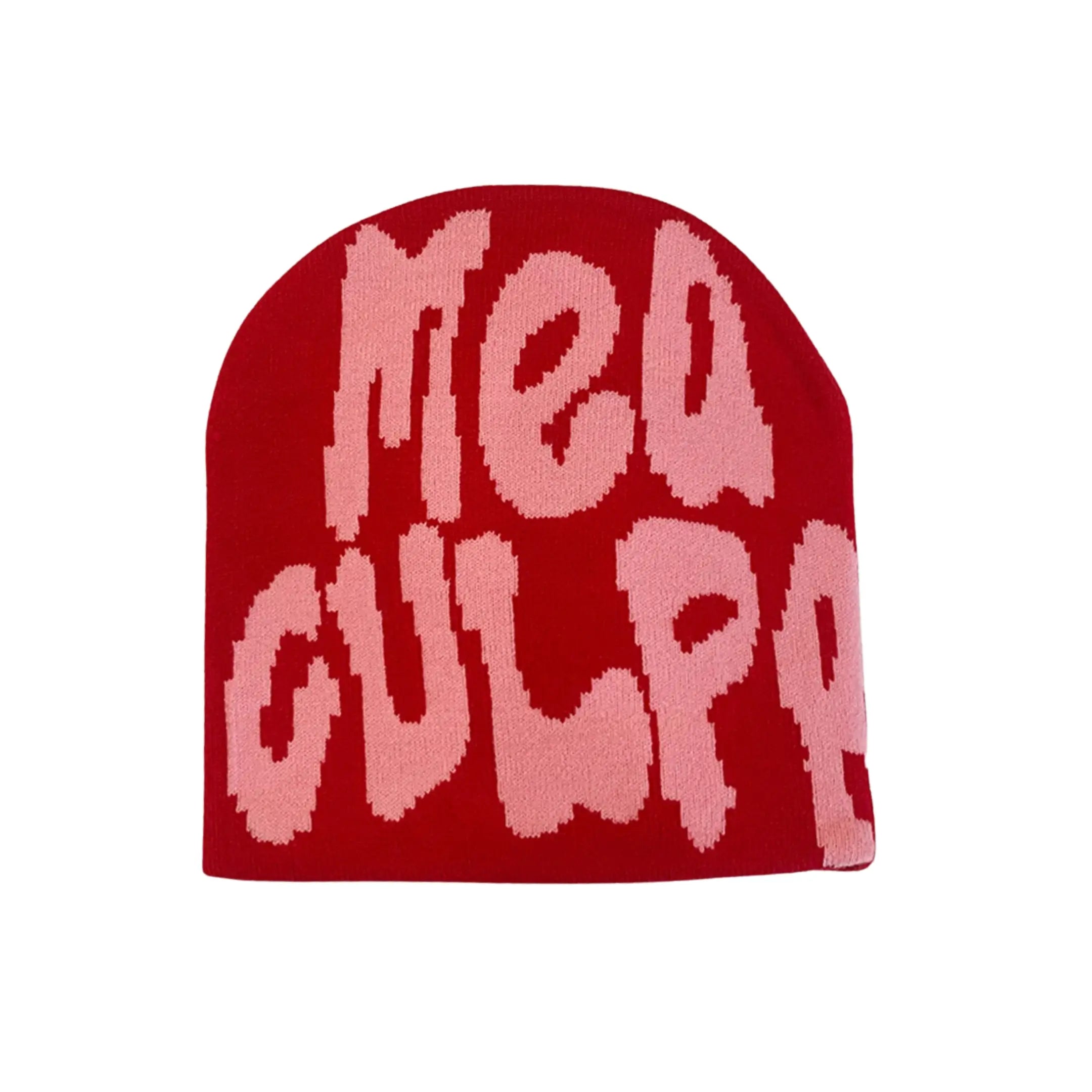 gorro y2k- mea culpa unisex