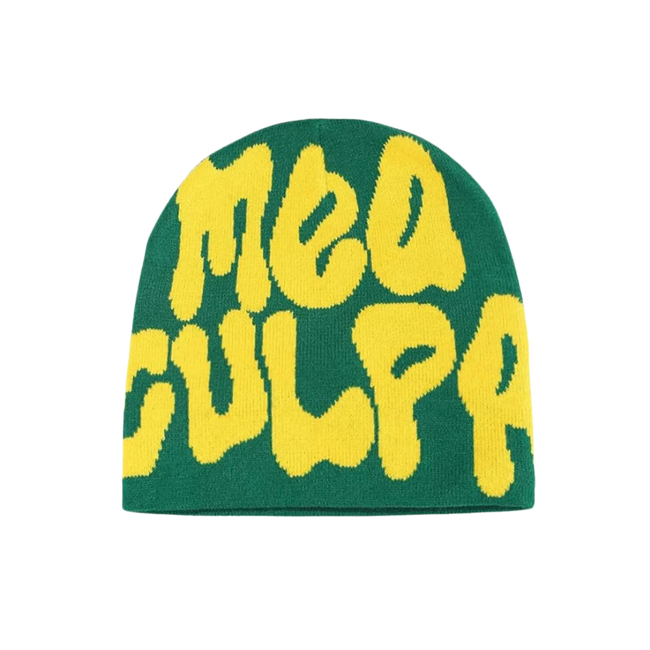 gorro y2k- mea culpa unisex