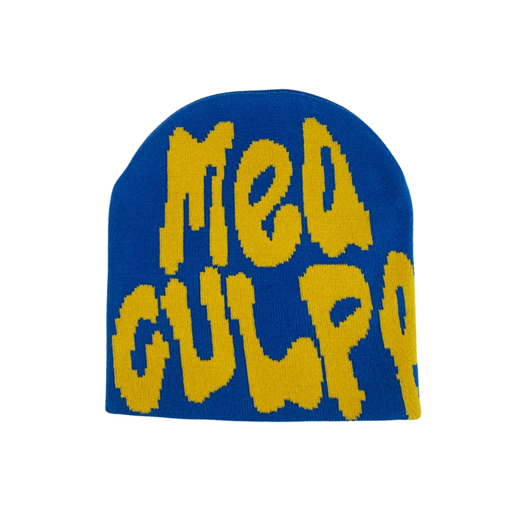 gorro y2k- mea culpa unisex