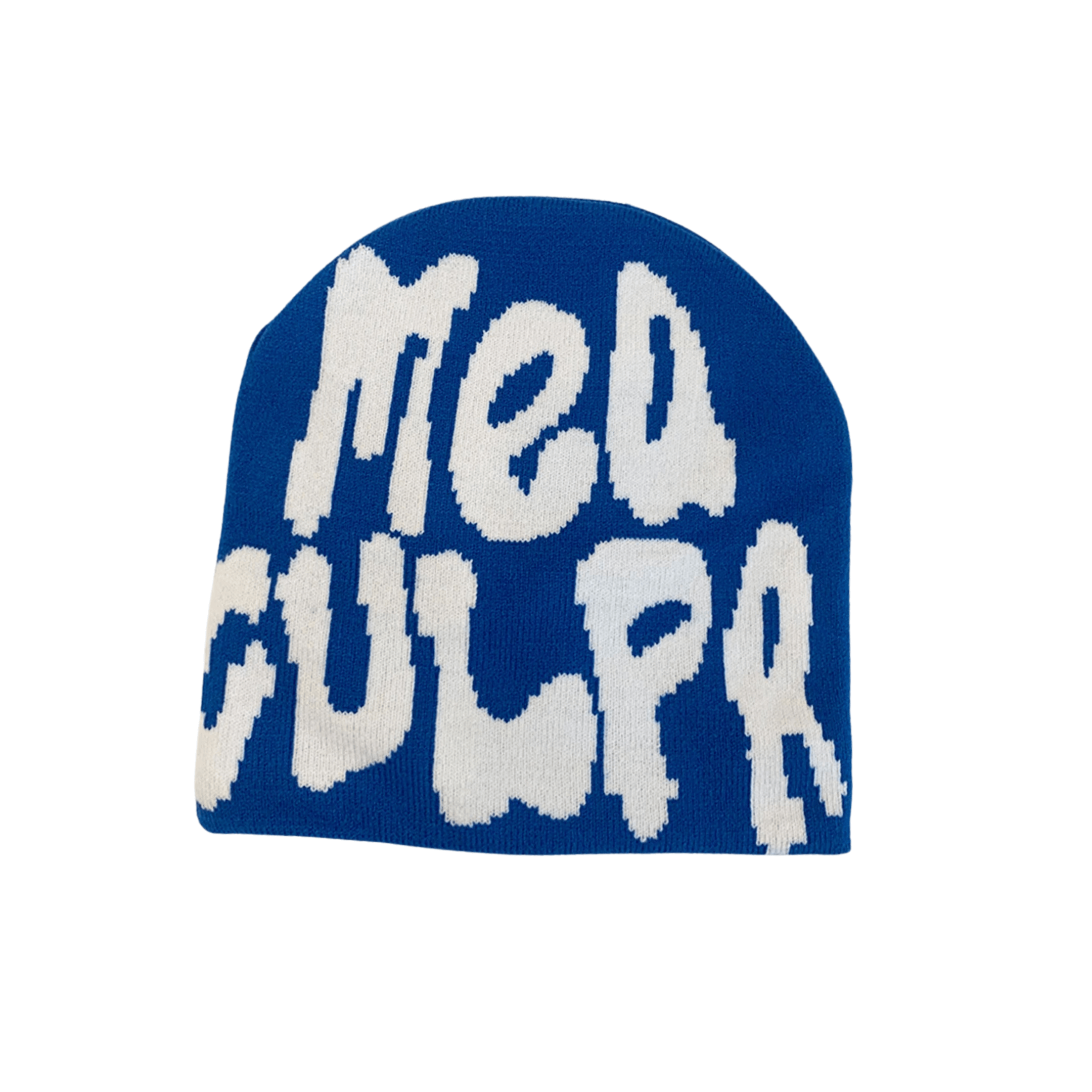 gorro y2k- mea culpa unisex