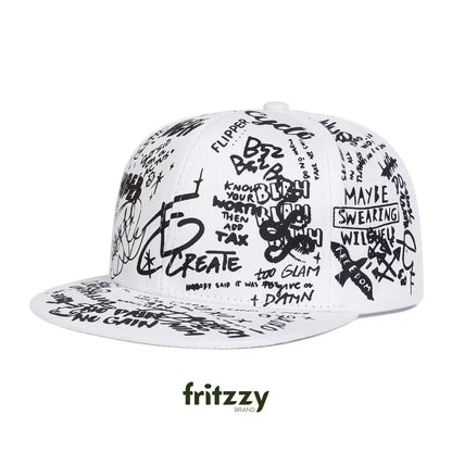 Boné-Printing Hip-hop