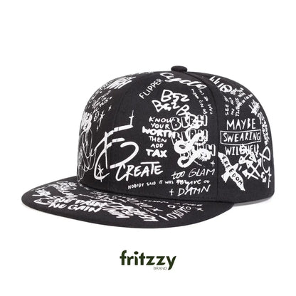 Boné-Printing Hip-hop