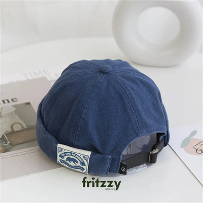 Gorro locked -pamuk Brimless