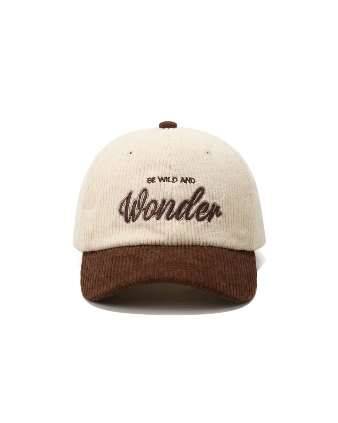 Boné dad hat- Wonder veludo