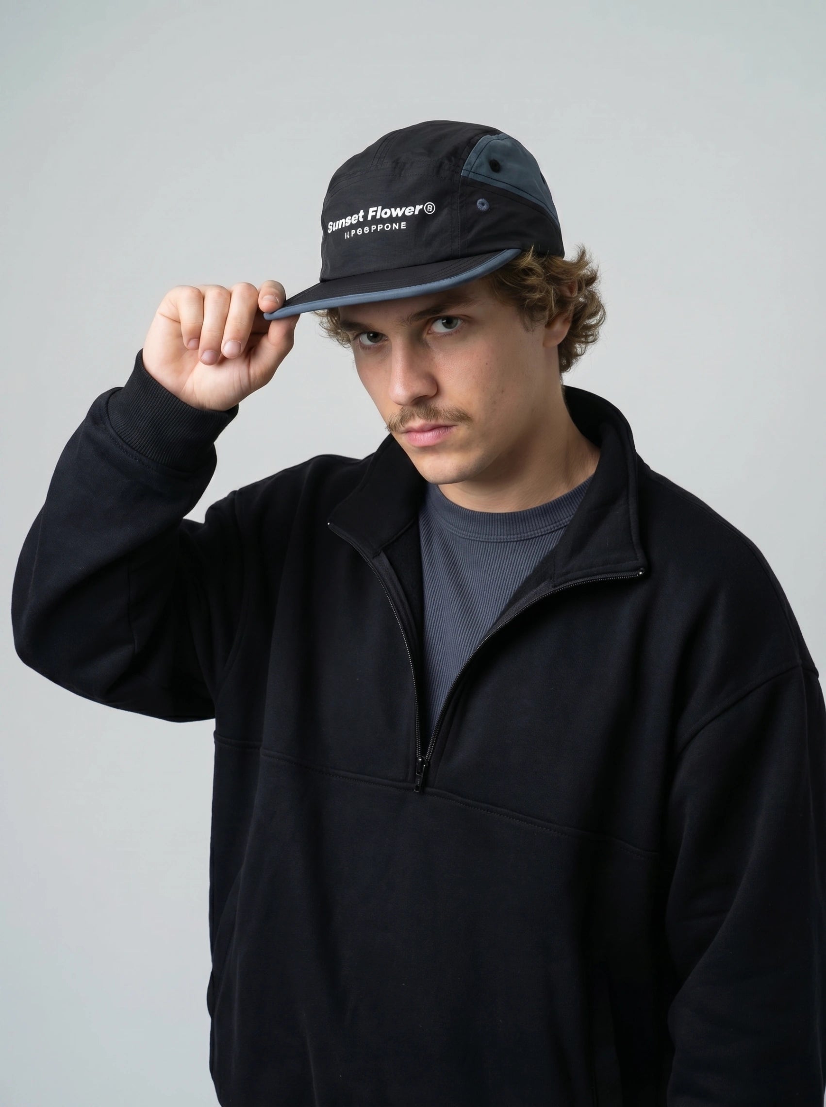 Boné - Sunset Flowers