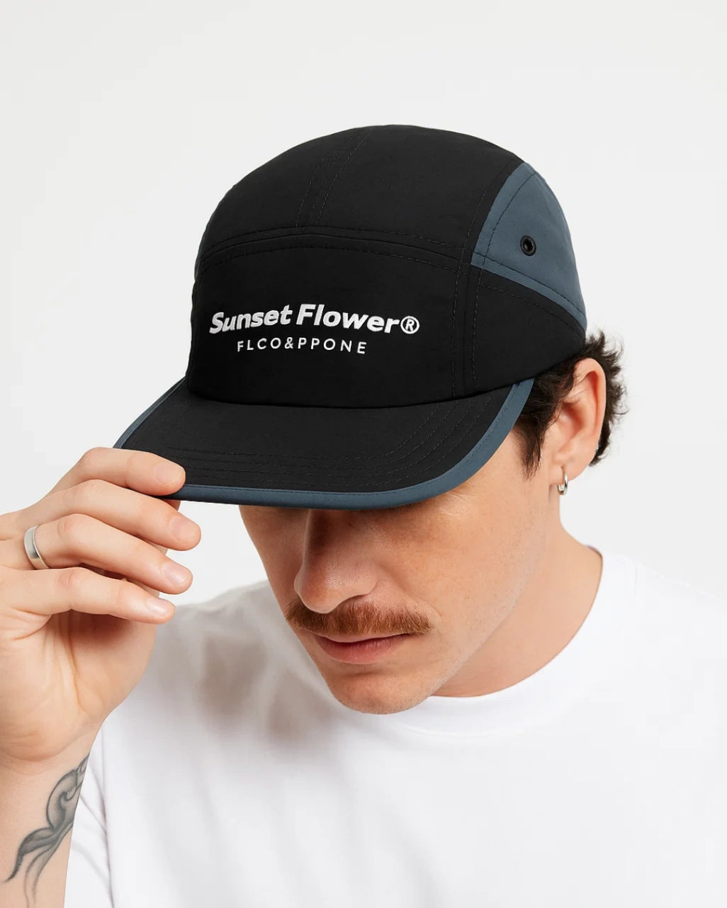 Boné - Sunset Flowers